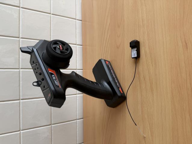 Radiocomando Joysway J2C93 con ricevente J2C91R