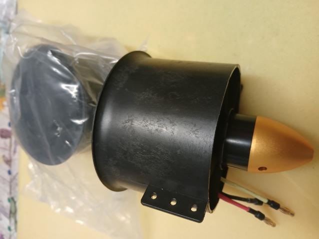 Ventola freewing 90mm 6 pale + motore