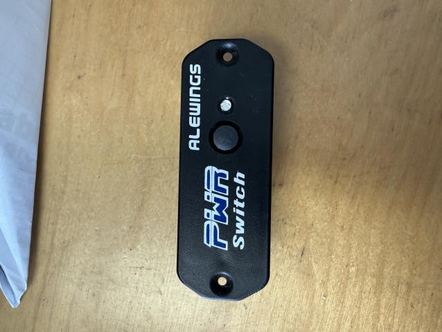 Alewings PWR switch