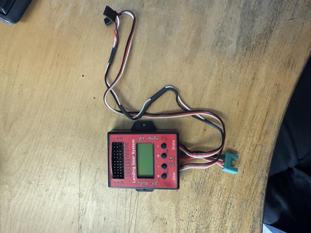 Jet Italia landing gear controller