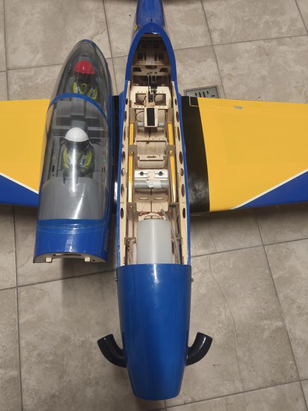 Rc tucano Phoenix model 