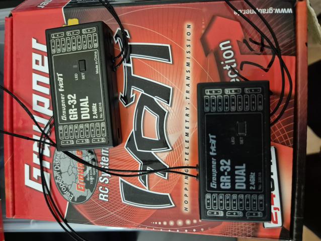 Riceventi Graupner GR-32