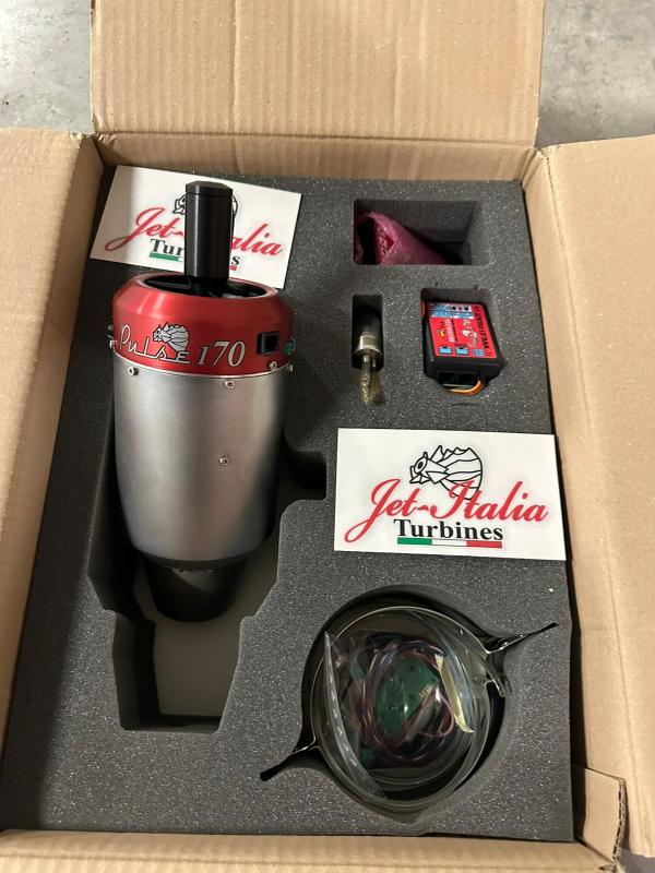 Jet Italia Pulse 170 Nuova