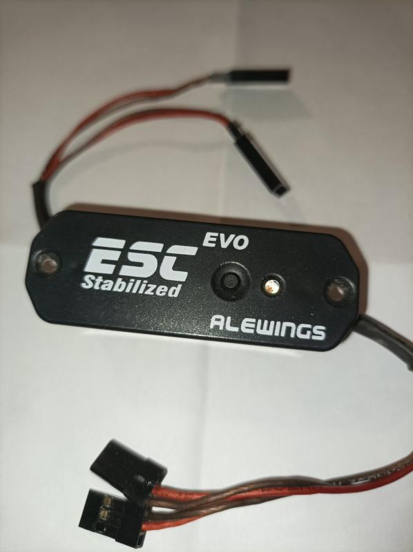 Switch Esc stabilized Alewings 