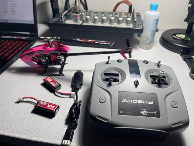 Per cambio programma vendo come nuovo GOOSKY S1 completo 