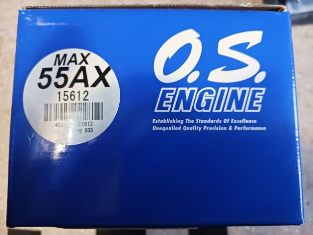 Motore OS 55AX