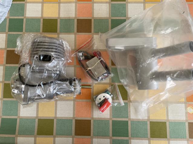 Motore benzina GP-88 nuovo