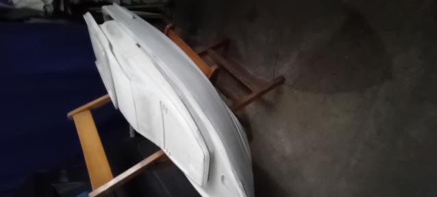 Scafo yacht Ferretti 80