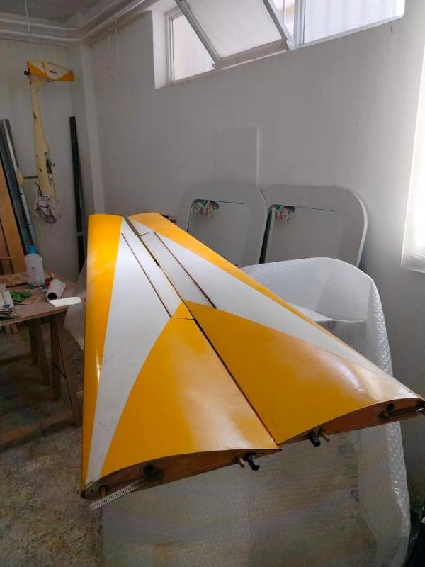 Vendo aliante Ariane aviomodelli 