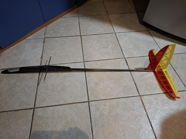 Wiky F3L 2m aliante termica formula eres