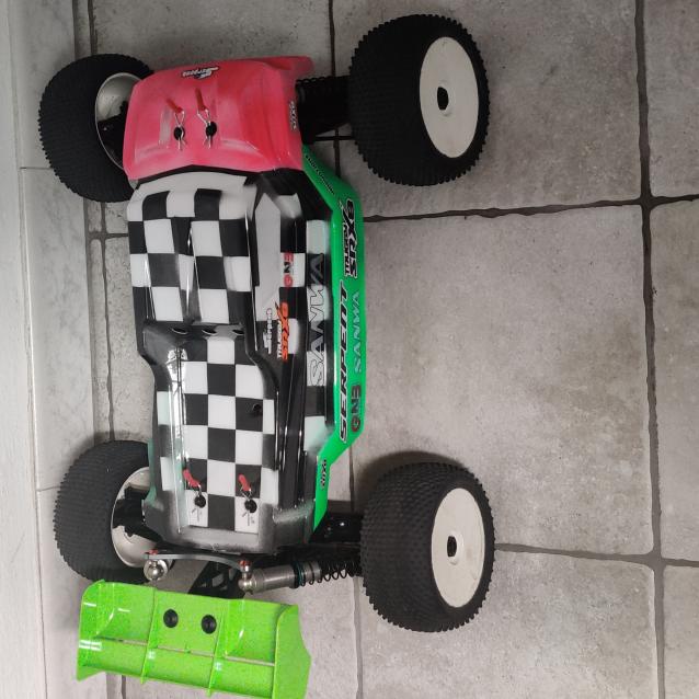 cedo truggy serpent srx8 t-e