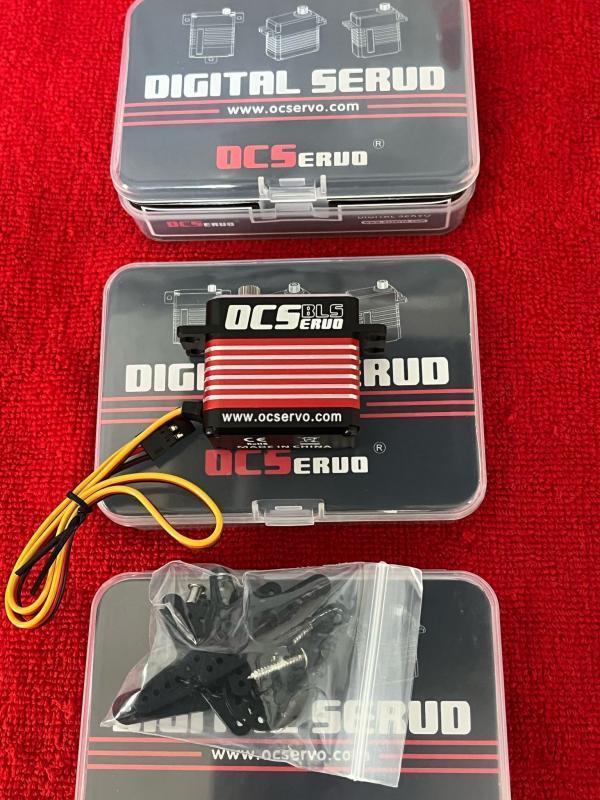 SERVI OCS, STANDARD, RIBASSATI, MINI, PER JET, AEROMODELLI , ALIANTI, ELICOTTERI, IN PRONTA CONSEGNA