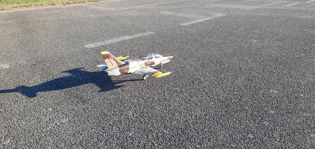 Freewing L 39 senza esc e gruppo ventola