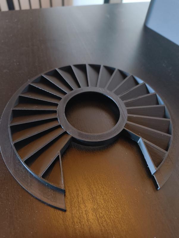 CARENATURE MOTORE PER AEREI YAK E SUKHOI