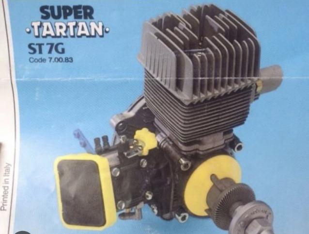 Pezzi ricambio tartan 22