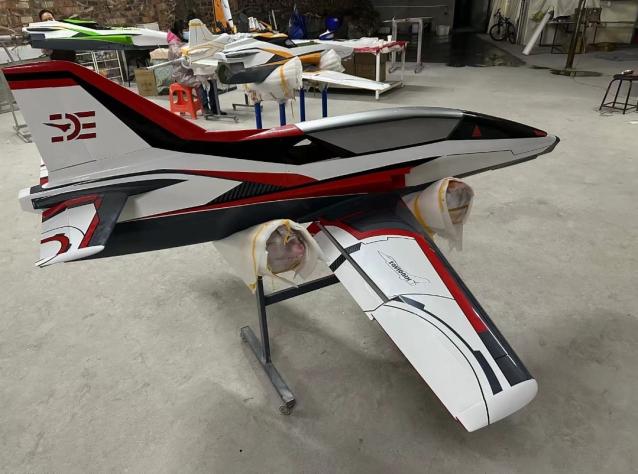 SPORT JET DE-3D VETTORIALE 