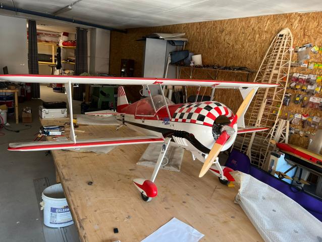 PITTS S12  2.20Mt   100/130cc