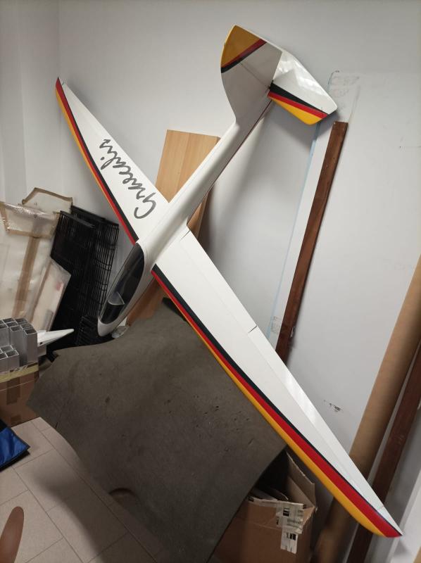 GRECALIS GFK  Aliante 2.90Mt pronto Volo