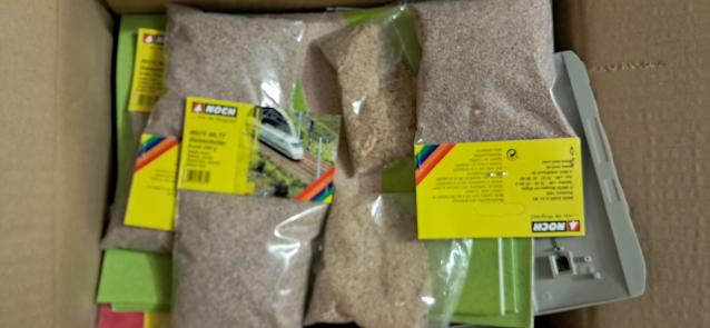 Materiale per plastico