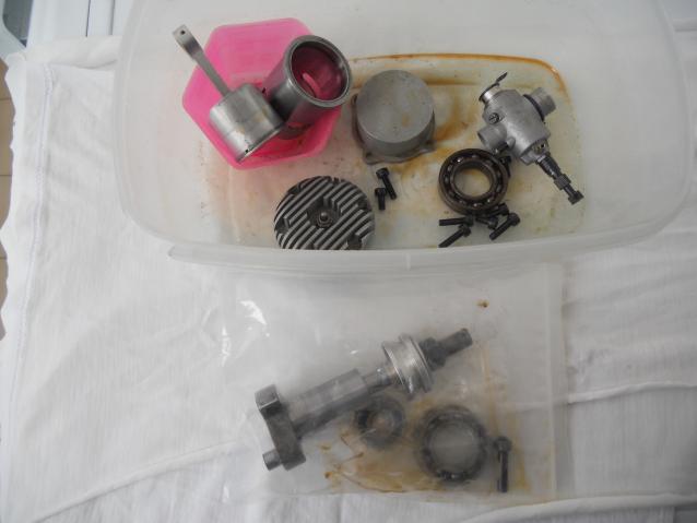 Ricambi motore MAGNUM 120XL