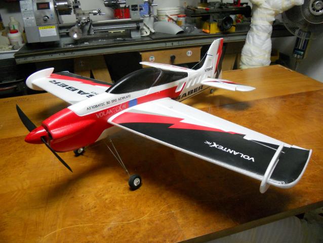 Aeromodello Saber 920 in EPO
