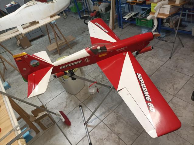 SUPREME 60 Graupner F3A anni 80
