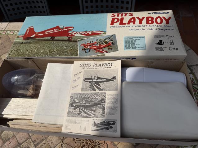 Stits Playboy scatola nuova!