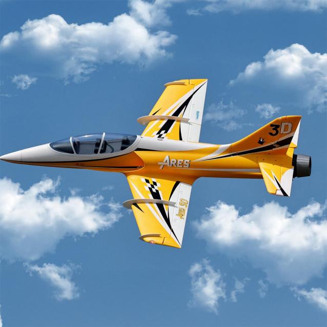 AreS Freewing 90mm 6S - Giallo