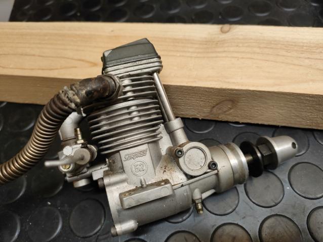 Vendo motore OS 52 4T Surpass Usato - � 200,00 + Spese postali