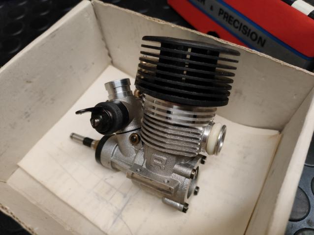 Vendo motore Rossi 21 CAR Nuovo - � 100,00 + Spese postali