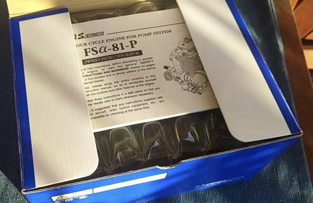 OS 81 Alpha versione con pompa - NUOVO