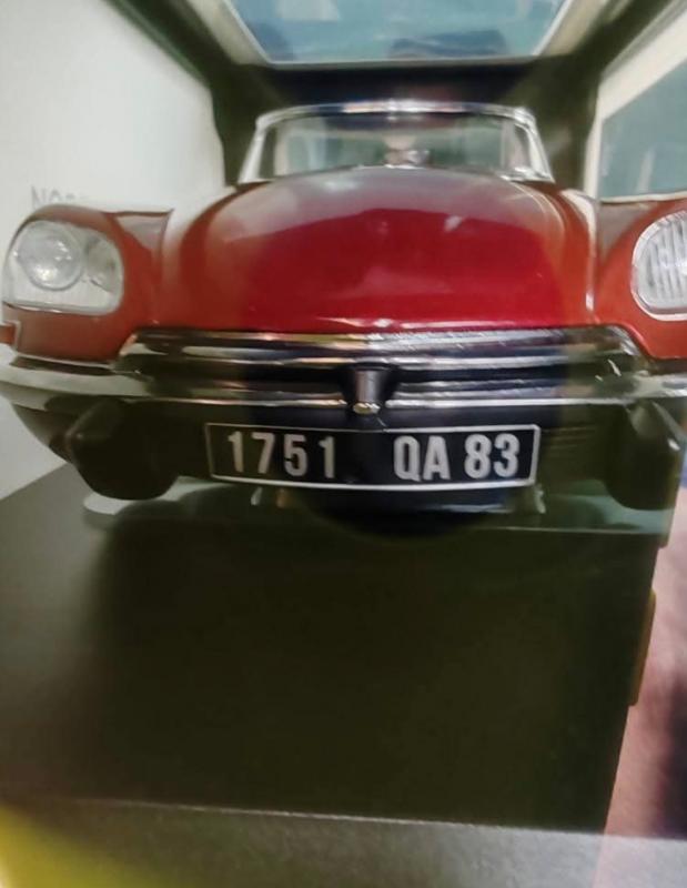 Citroen DS 21 Palm Beach limited edition 