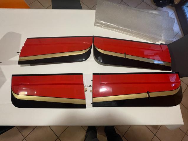 Vendo Eflite The Beast 60e 