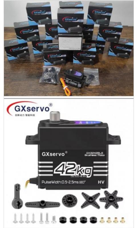Servi GXservo HV da 42KG Brushless  NUOVI a Euro 25