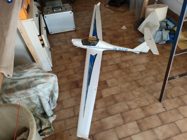 Vendo motoaliante elettrico Super Dimona TP80solo modello