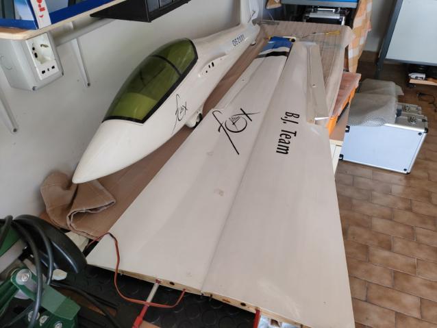 Vendo aliante da acrobazia Fox 