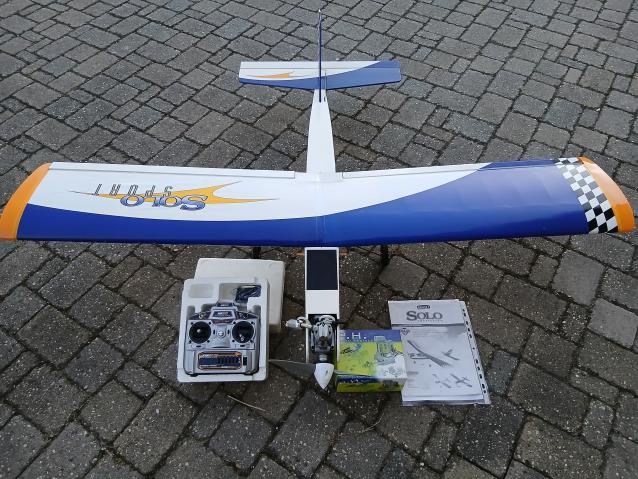 Aeromodello Trainer completo