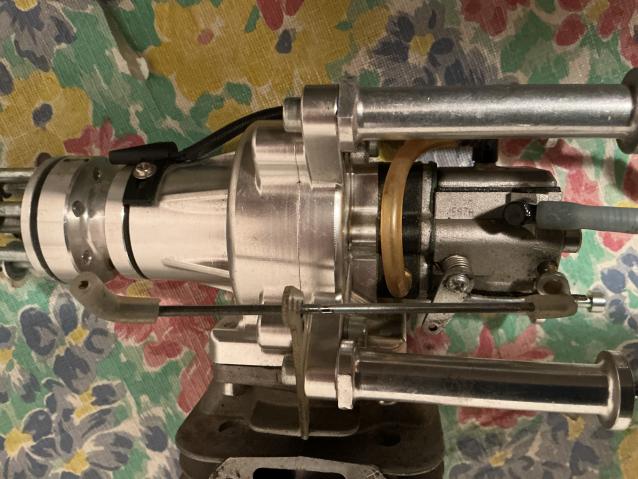 Vendo motore rcgf 60 cc