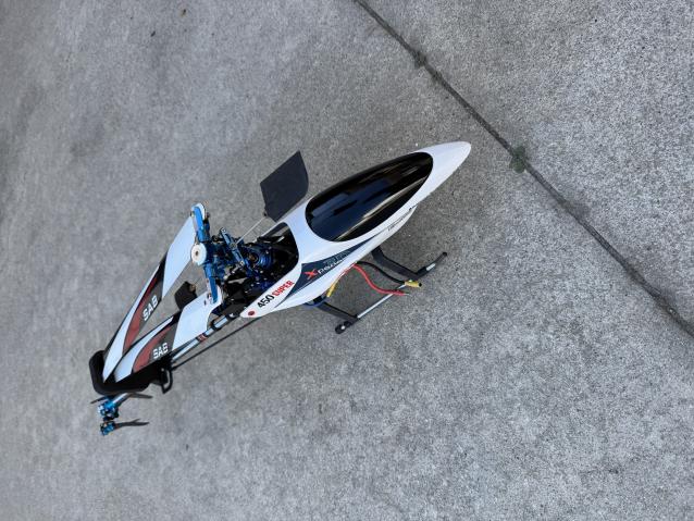 Vendo Elicottero RC Xperience 3D 450 SUPER Electri...