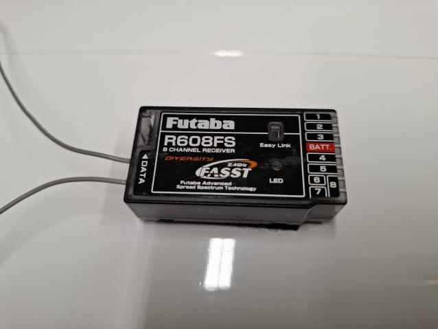 Futaba R608FS FASST ricevente 2.4Ghz