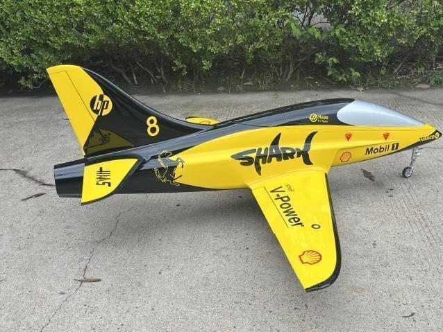 KIT JET IN FIBRA IN PRONTA CONSEGNA - TUTTI CON CARRELLI-SERVI- SERBATOIO-CONDOTTO 