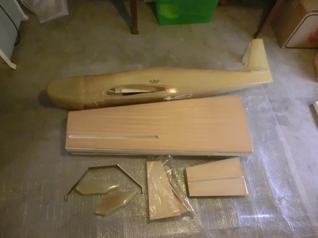 SCATOLE DI MONTAGGIO - ARO MODEL SPINKS AKROMASTER  e CESSNA SKYLANE 