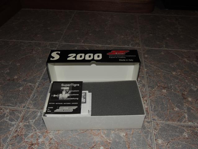 Supertigre S2000 25cc nuovo da rodare