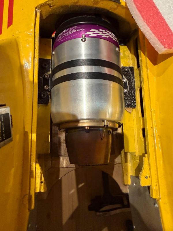 Turbina Jetcat p100rxi