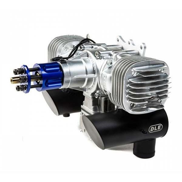 DLE Motore 130cc bicilindrico BENZINA 2T