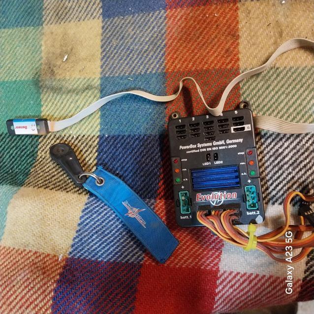 Centralina Powerbox evolution