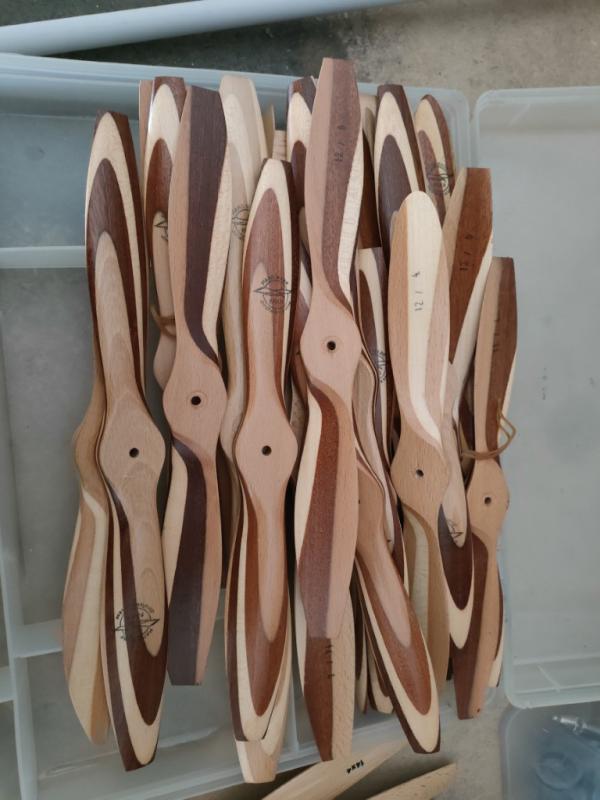 Eliche varie da riproduzione e old timers