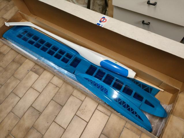 kit Veleggiatore elettrico Ellipsoid 