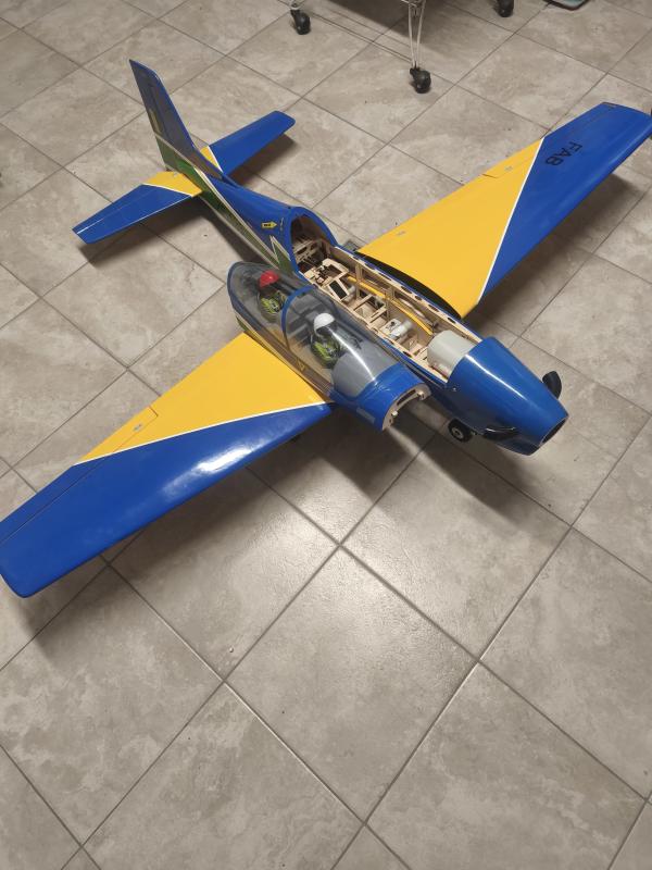 Rc tucano Phoenix model 