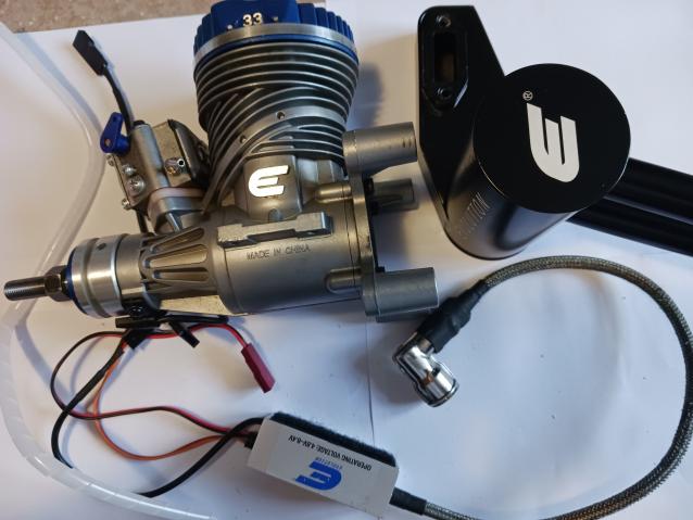 Motore a scoppio 33cc Evolution Horizon hobby... 